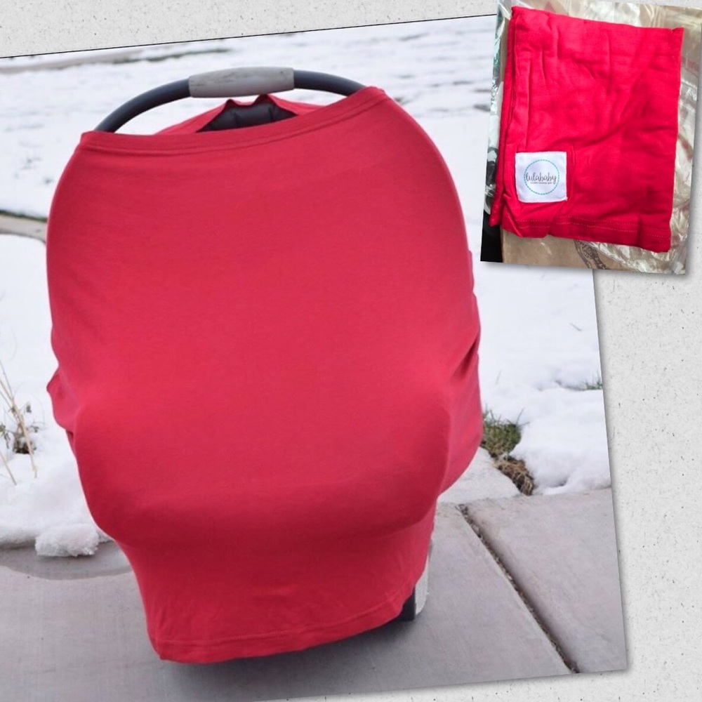 Car seat/nursing cover